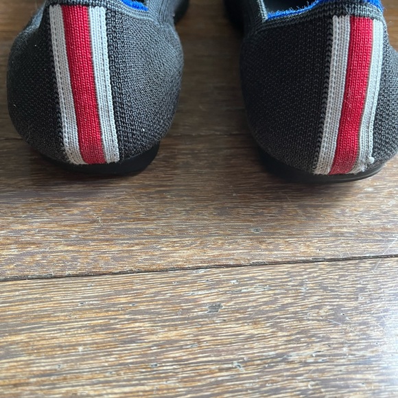 Rothy’s “The Flat” dark gray shoes - Picture 4 of 6